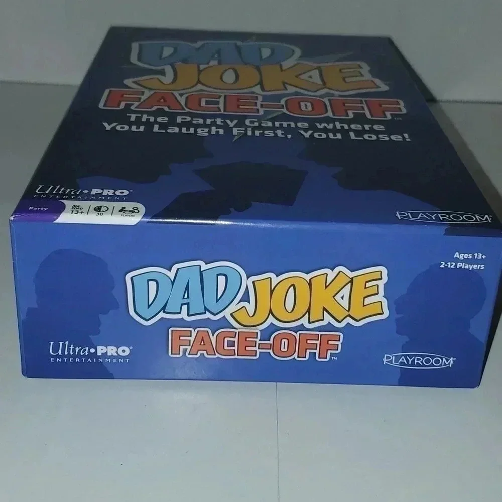 Dad Joke Face-Off Party Game 600 Jokes